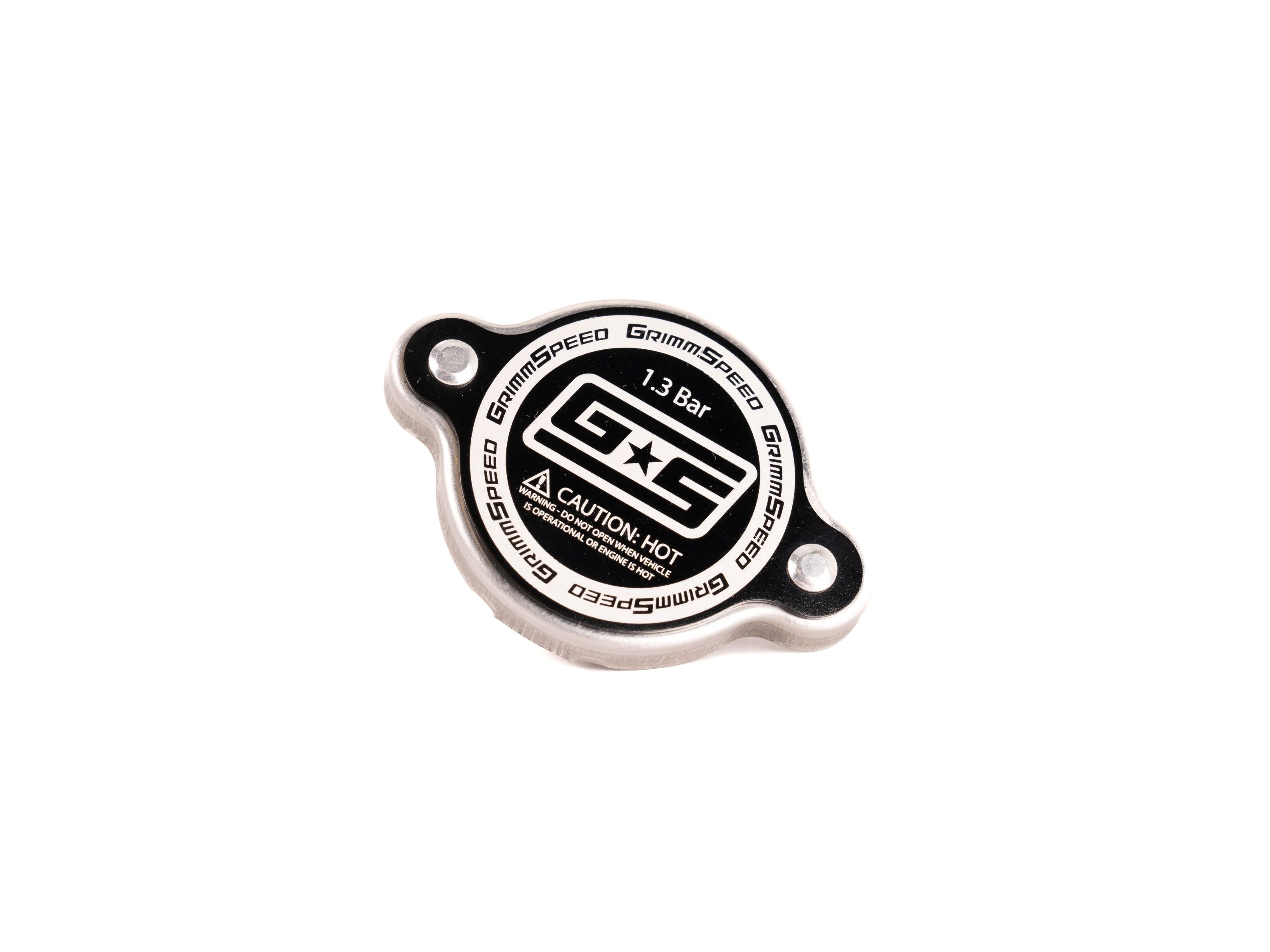 Grimmspeed Radiator Cap Type A - 1.3Bar | 1.1013.1.BLK