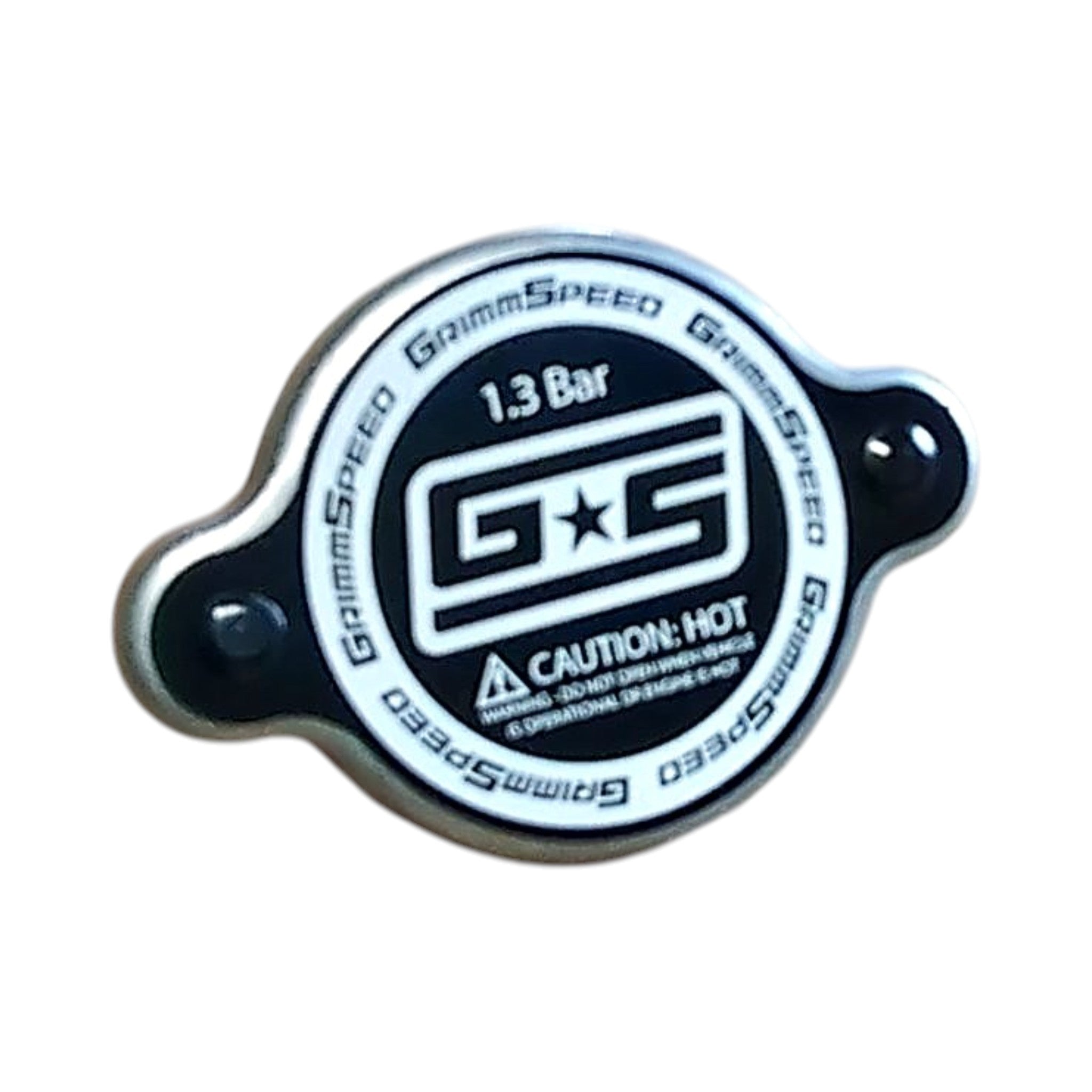 Grimmspeed Radiator Cap Type A - 1.3Bar | 1.1013.1.BLK