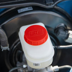 Grimmspeed Red Engine Bay Reservoir Cap Set - 22-26 WRX /BRZ/ FRS/ GT86/ GR86 | 113121RED