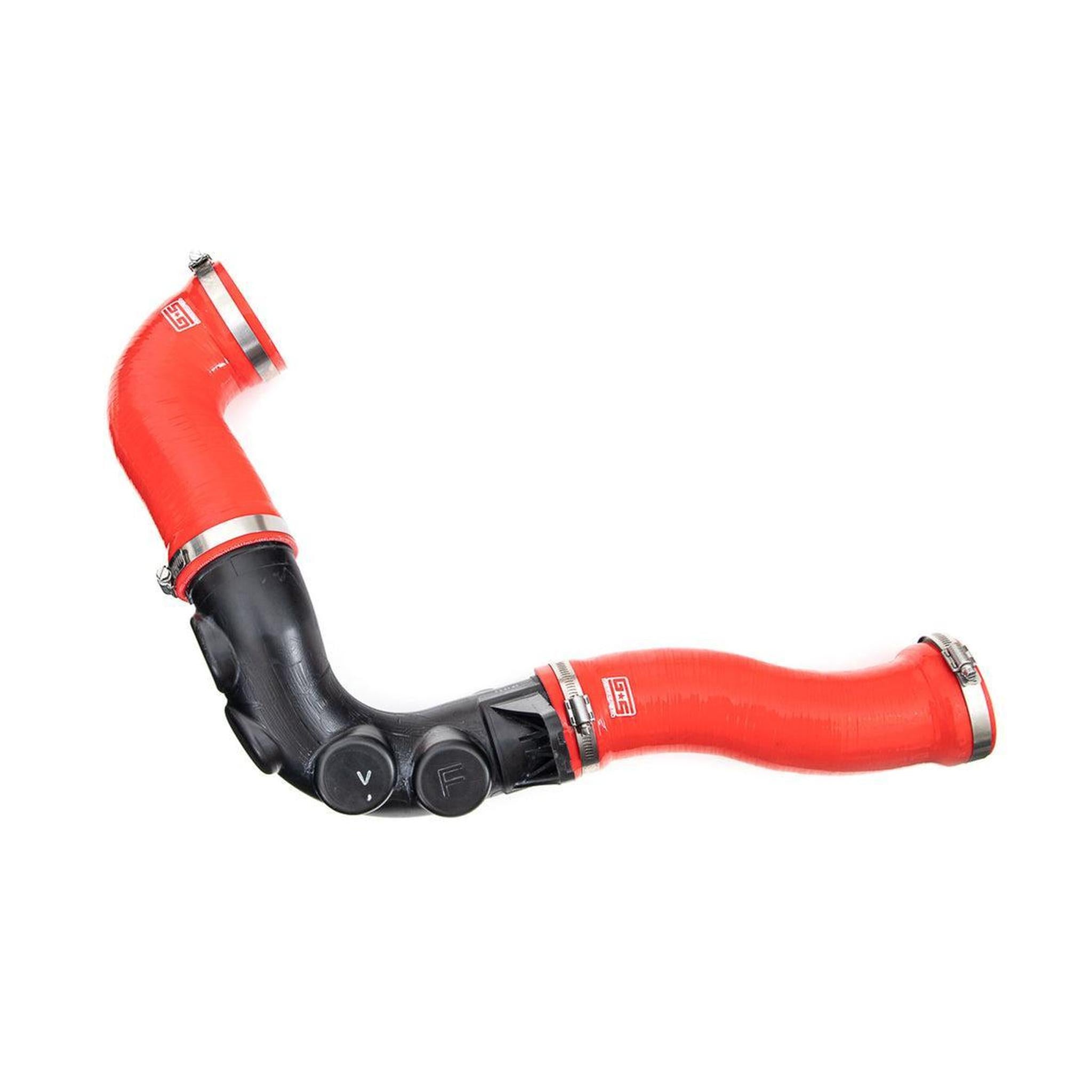 Grimmspeed Black Post MAF Hose Kit Subaru WRX 2015-2021 | 125023.1