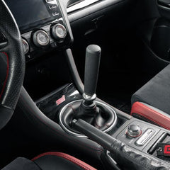 Grimmspeed Tallboy Shift Knob M12x1.25 Aluminum Black | 380007