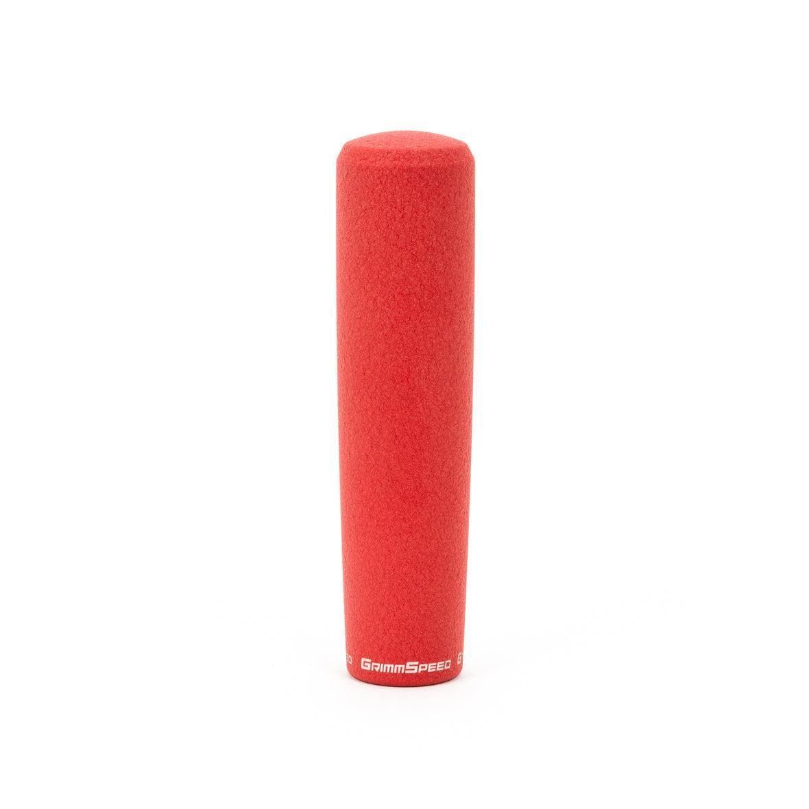Grimmspeed Tallboy Shift Knob M12x1.25 Aluminum Red | 380008