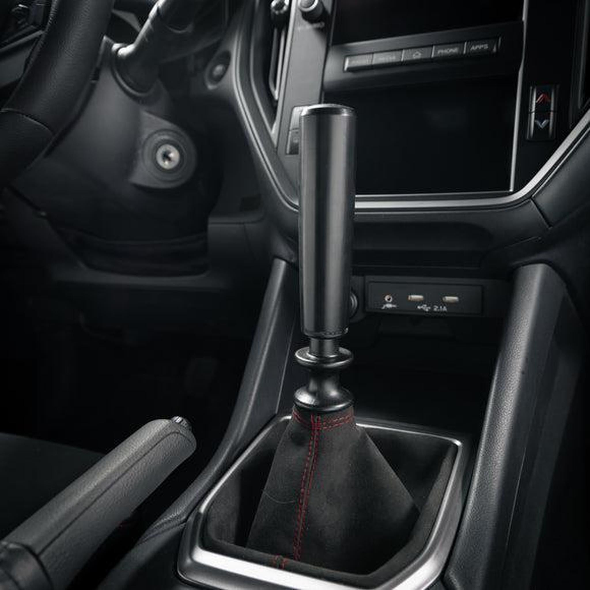 Grimmspeed Tallboy Shift Knob M12x1.25 Black Delrin | 380006