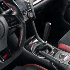 Grimmspeed Tallboy Shift Knob M12x1.25 Black Delrin | 380006