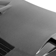 Seibon GTII-Style Carbon Fiber Hood Nissan GT-R R35 2009-2016 | HD0910NSGTR-GTII