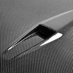Seibon GTII-Style Carbon Fiber Hood Nissan GT-R R35 2009-2016 | HD0910NSGTR-GTII