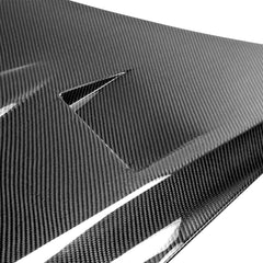 Seibon GTII-Style Carbon Fiber Hood Nissan GT-R R35 2009-2016 | HD0910NSGTR-GTII