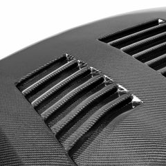 Seibon GTII-Style Carbon Fiber Hood Nissan GT-R R35 2009-2016 | HD0910NSGTR-GTII