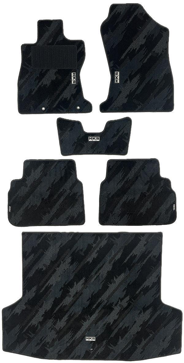 HKS Floor Mats 6 Piece Set Subaru WRX 2022-2026 LHD | 53001-AF009