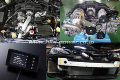 HKS GT2 Super Charger System w/ECU Package Subaru BRZ / Scion FR-S 2013-2016 | 12001-KT004A