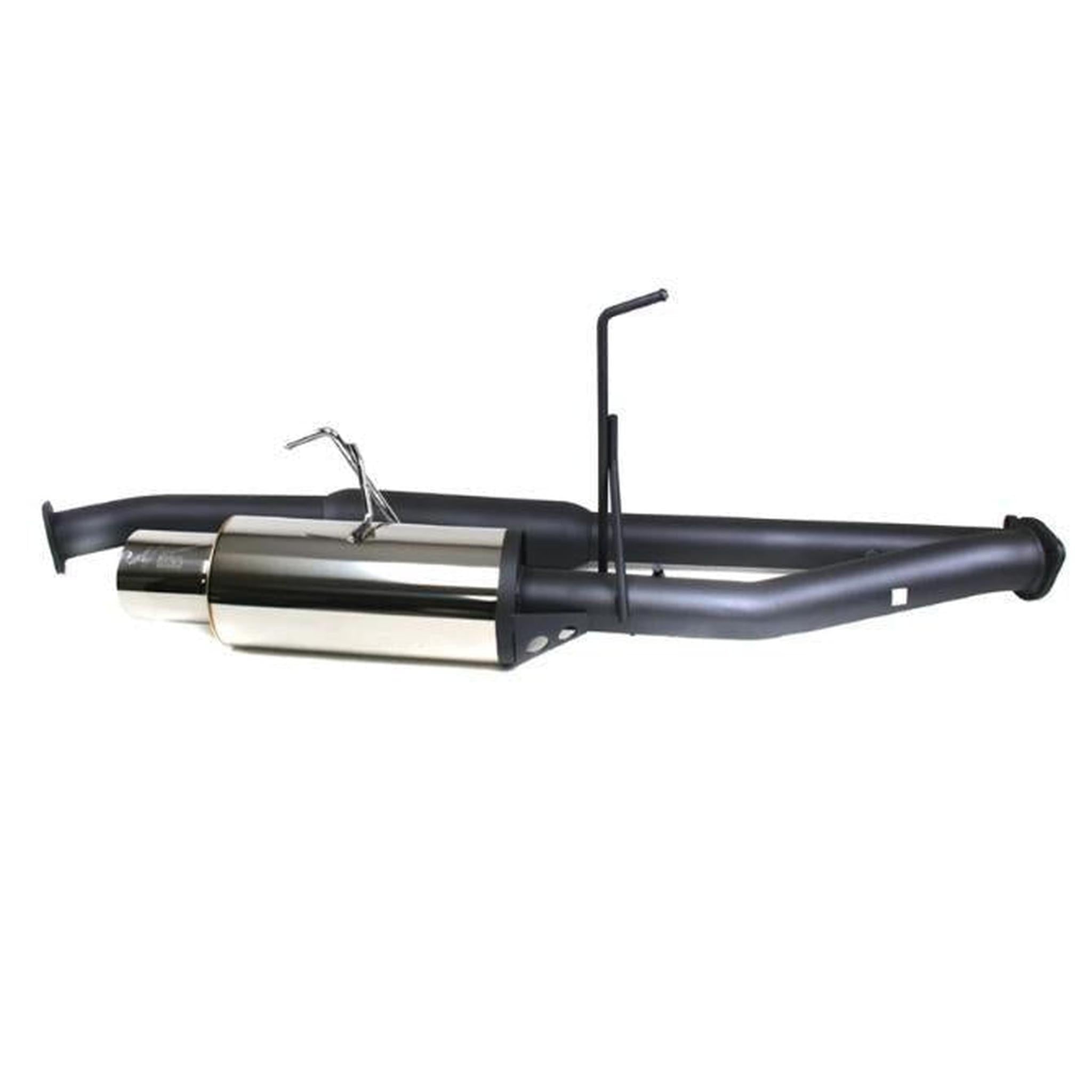 HKS Hi-Power Cat Back Exhaust Mild Steel Mitsubishi EVO 8 + 9 2003-2006 | 31006-BM002