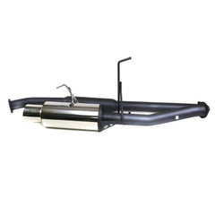 HKS Hi-Power Cat Back Exhaust Mild Steel Mitsubishi EVO 8 + 9 2003-2006 | 31006-BM002
