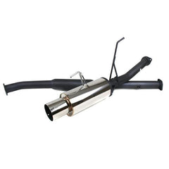 HKS Hi-Power Cat Back Exhaust Mild Steel Mitsubishi EVO 8 + 9 2003-2006 | 31006-BM002