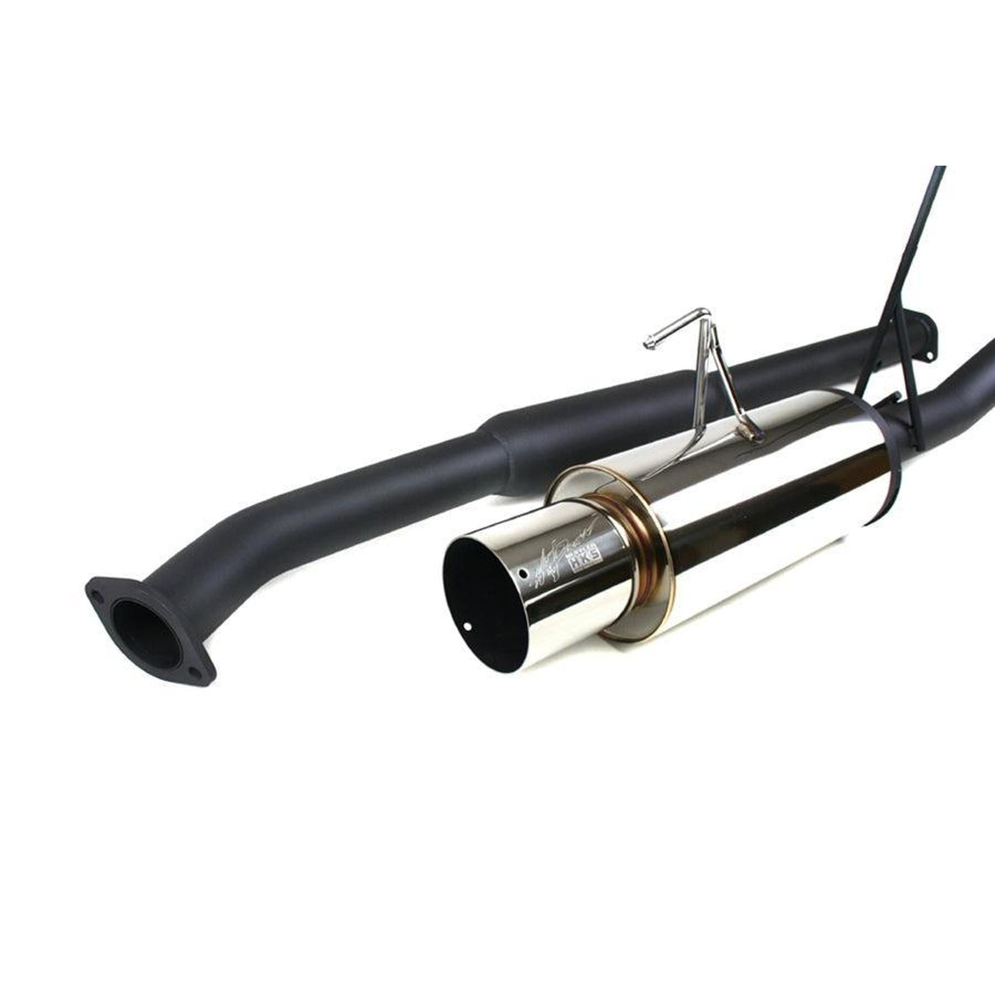 HKS Hi-Power Cat Back Exhaust Mild Steel Mitsubishi EVO 8 + 9 2003-2006 | 31006-BM002