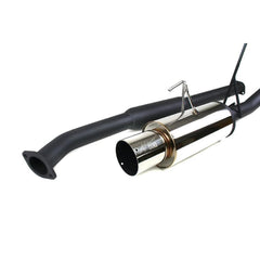 HKS Hi-Power Cat Back Exhaust Mild Steel Mitsubishi EVO 8 + 9 2003-2006 | 31006-BM002