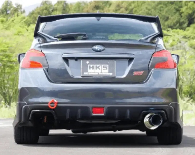 HKS Hi-Power Cat Back Exhaust Single Exit Subaru WRX / STI 2015-2021 | 31006-BF003