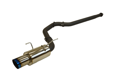 HKS Hi-Power Cat Back Exhaust Single Exit Subaru WRX / STI 2015-2021 | 31006-BF003
