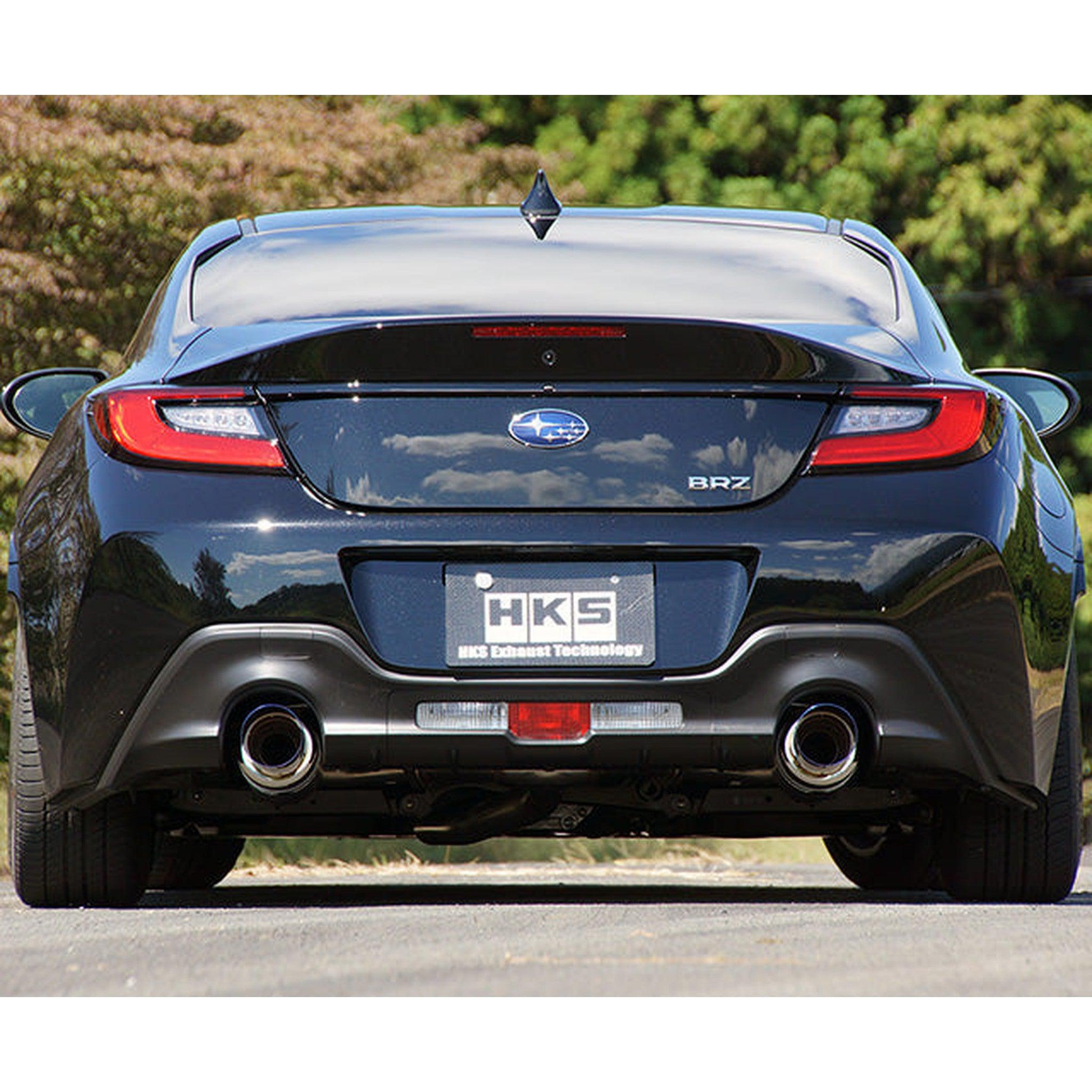 HKS Hi-Power SPEC-L Cat Back Exhaust Subaru BRZ / Toyota GR86 2022-2026 | 32016-BT004