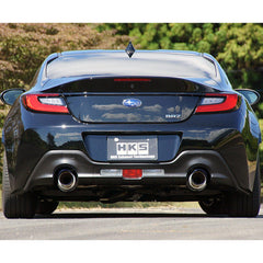 HKS Hi-Power SPEC-L Cat Back Exhaust Subaru BRZ / Toyota GR86 2022-2026 | 32016-BT004