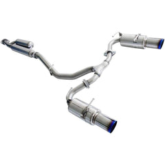 HKS Hi-Power SPEC-L Cat Back Exhaust Subaru BRZ / Toyota GR86 2022-2026 | 32016-BT004