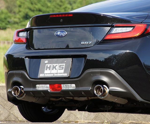 HKS Hi-Power SPEC-L2 Dual Cat Back Exhaust Bluest Edition Subaru BRZ / Toyota GR86 2022-2026 | 32016-AF101V