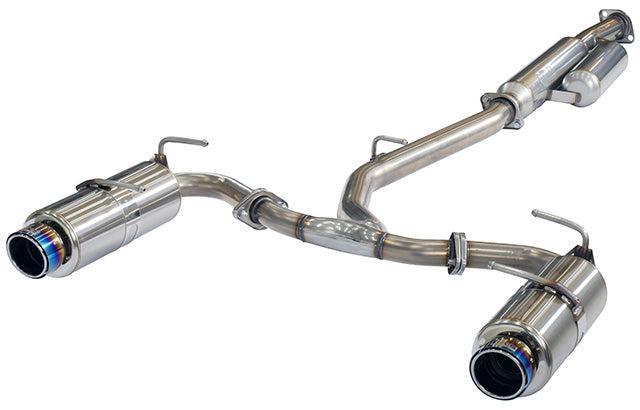 HKS Hi-Power SPEC-L2 Dual Cat Back Exhaust Bluest Edition Subaru BRZ / Toyota GR86 2022-2026 | 32016-AF101V
