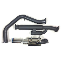 HKS Hi-Power Single Cat Back Exhaust Subaru BRZ / Scion FR-S / Toyota 86 2017-2026 | 32016-BT002