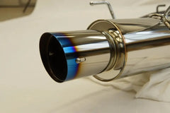 HKS Hi-Power Single Exit Axle Back Exhaust Subaru WRX 2022-2026 | 31006-BF002