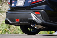 HKS Hi-Power Single Exit Axle Back Exhaust Subaru WRX 2022-2026 | 31006-BF002
