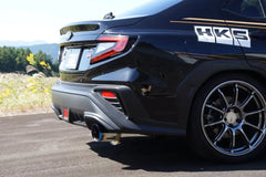 HKS Hi-Power Single Exit Axle Back Exhaust Subaru WRX 2022-2026 | 31006-BF002