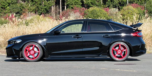 HKS Hipermax R Coilover Kit w/ Canceller Honda Civic Type R 2023-2025 | 80310-AH005C
