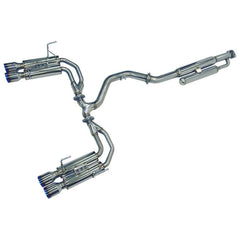HKS Legamax Sport Catback Exhaust Subaru WRX 2022-2026 | 31021-AF026