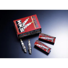 HKS M-Series Super Fire Racing Spark Plugs (Set of 10) M50HL WRX 15-21 | 50003-M50HL