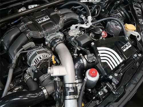 HKS Racing Suction Cold Air Intake Adapter Kit Toyota GR86 / Subaru BRZ 2022-2026 | 12002-AT001