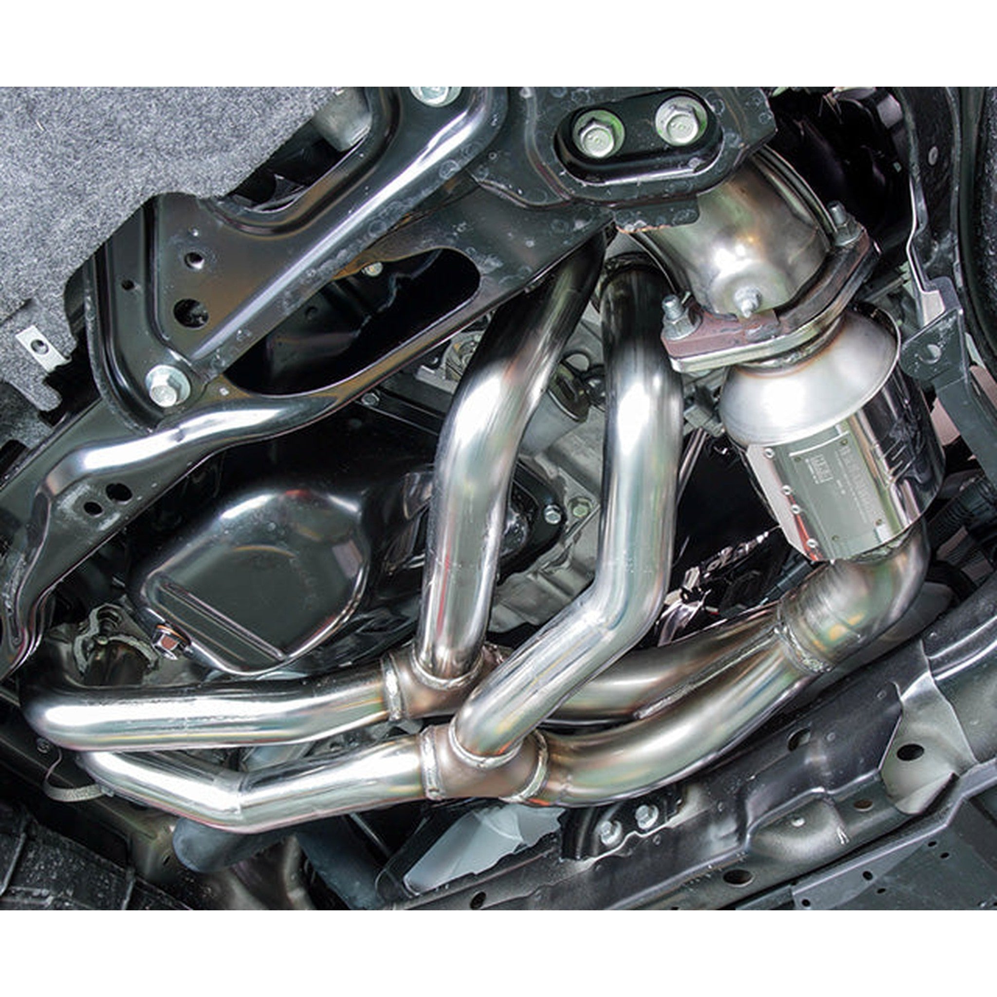 HKS Super Manifold with Catalyzer GT-SPEC Toyota GR86 / Subaru BRZ 2022-2026 | 33005-AT010