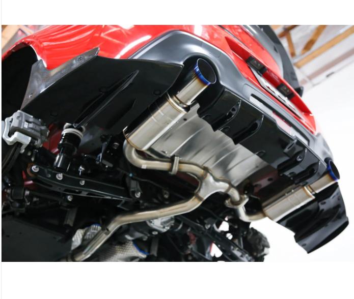 HKS TYPE-S R-Spoiler Rear Under Diffuser Subaru BRZ / Toyota GR86 2022-2026 | 53004-AT024