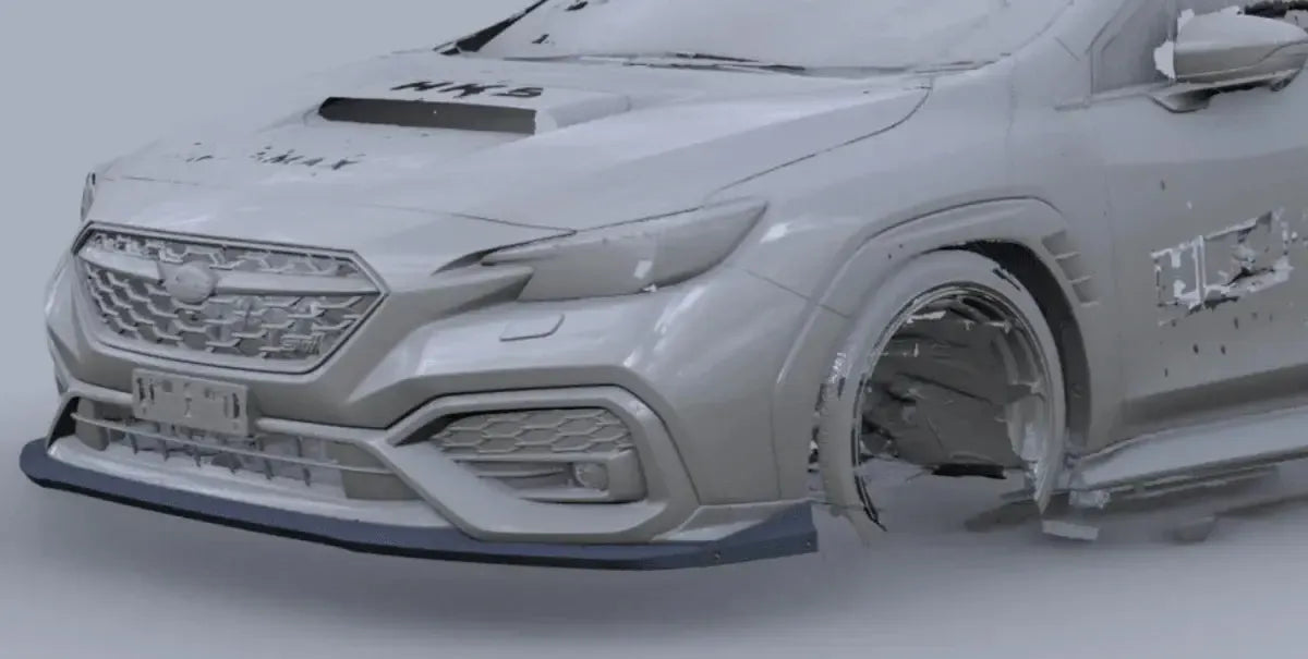 HKS Type S Front Lip Spoiler Subaru WRX 2022-2026 | 53004-AF004
