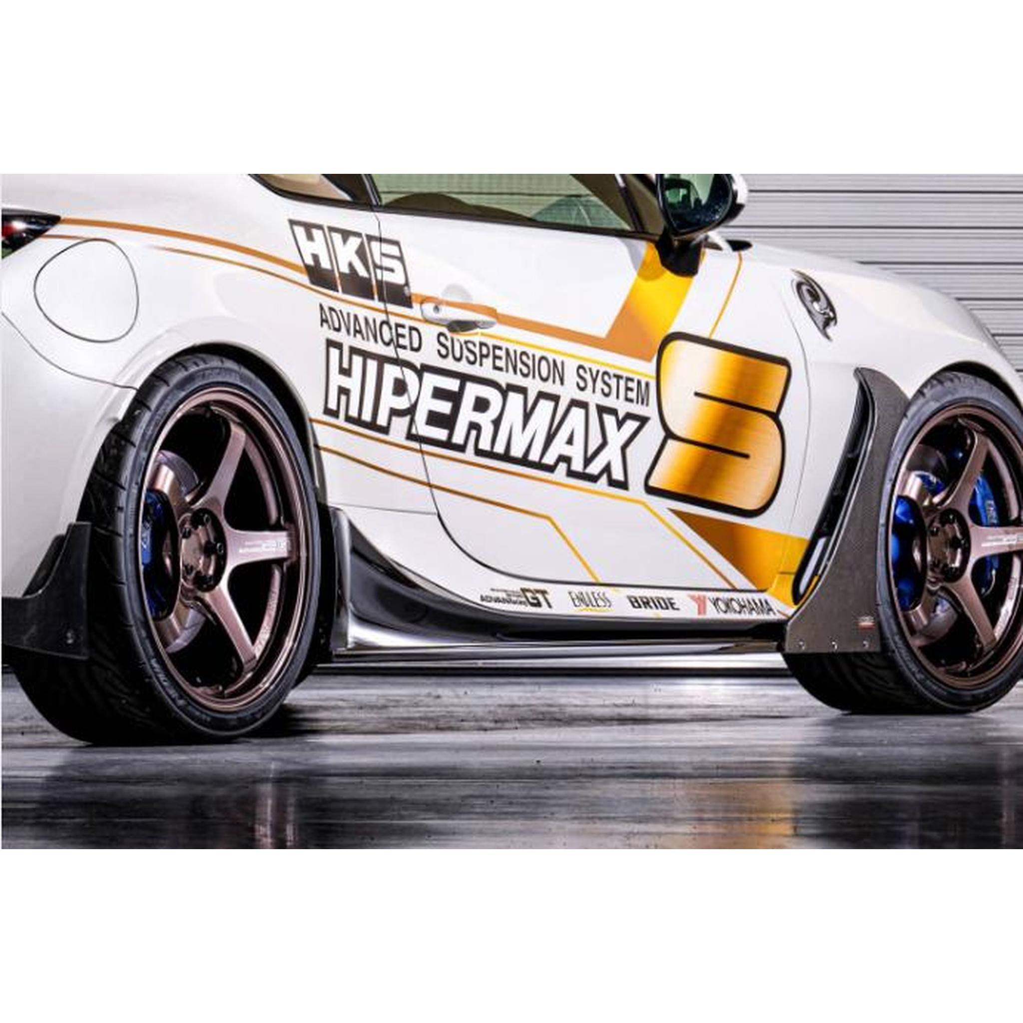 HKS Type-S Lower Lip Body Kit Body Kit Toyota GR86 22-26 | 53004-AT027