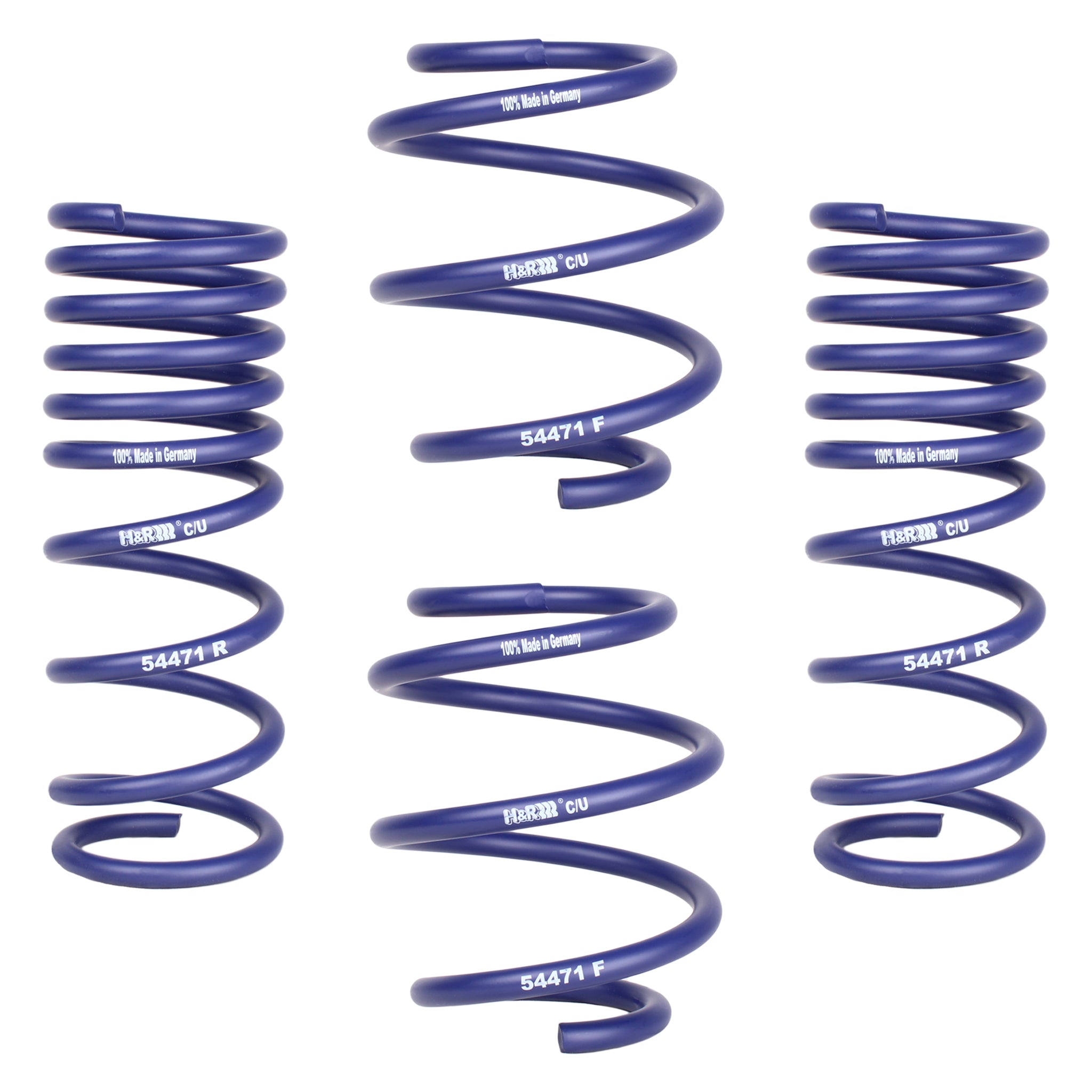 H&R Sport Lowering Springs Subaru WRX 2022-2026 | 54471
