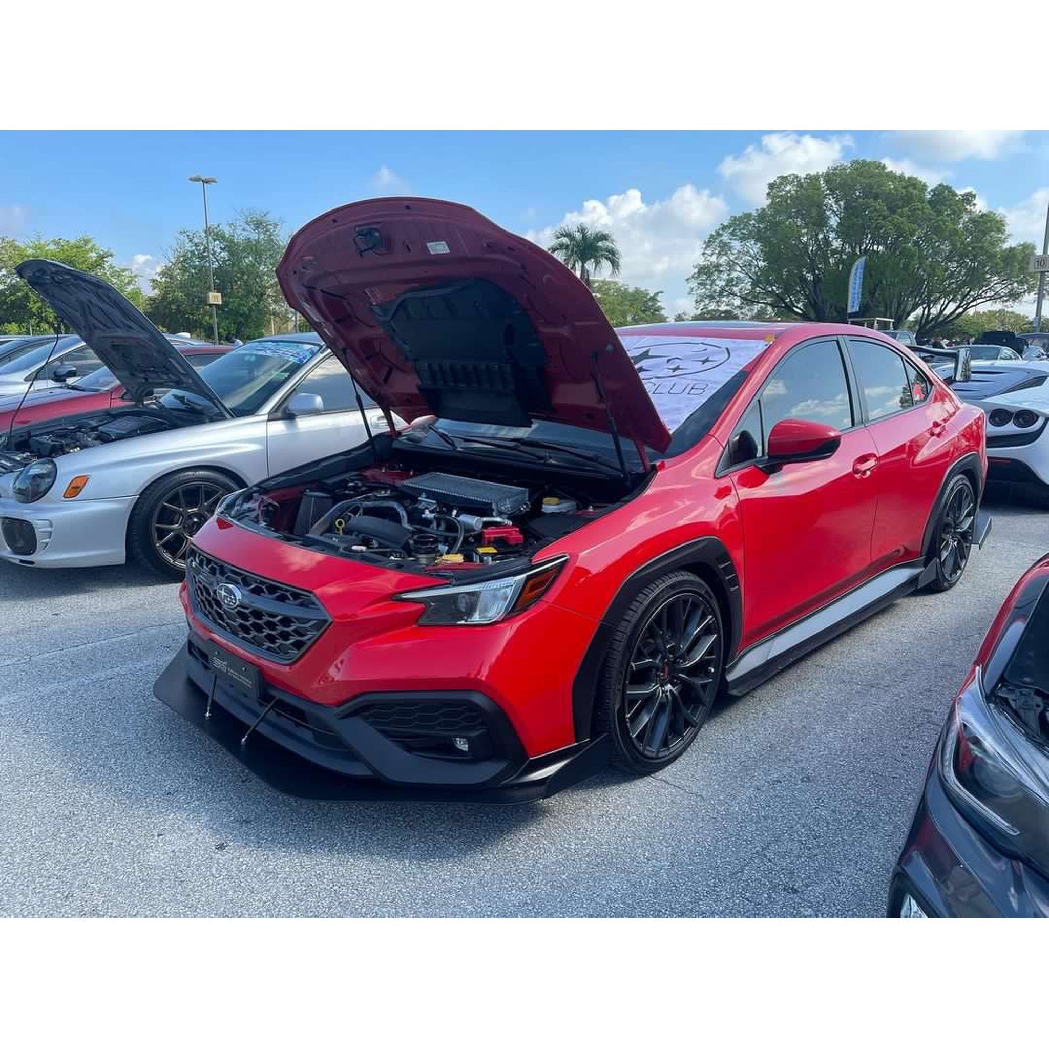 H&R Sport Lowering Springs Subaru WRX 2022-2026 | 54471