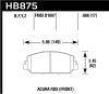 Hawk DTC-60 Racing Brake Pads Front Honda Civic Si 2017-2020 | HB875G.666
