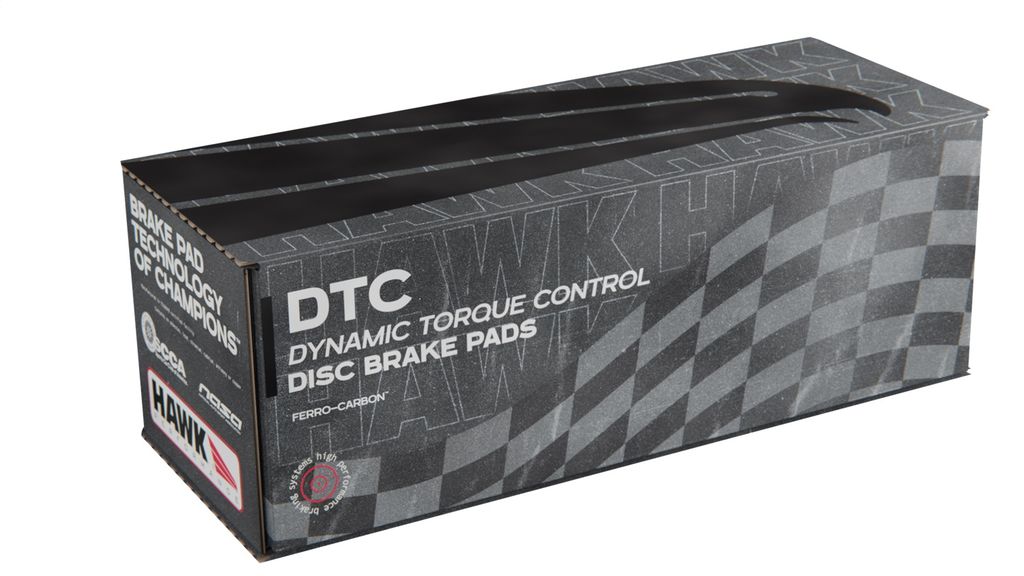 Hawk DTC-60 Racing Brake Pads Front Honda Civic Si 2017-2020 | HB875G.666