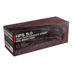 Hawk Front HPS 5.0 Brake Pads Nissan 370Z 2009-2020 | HB387B.547