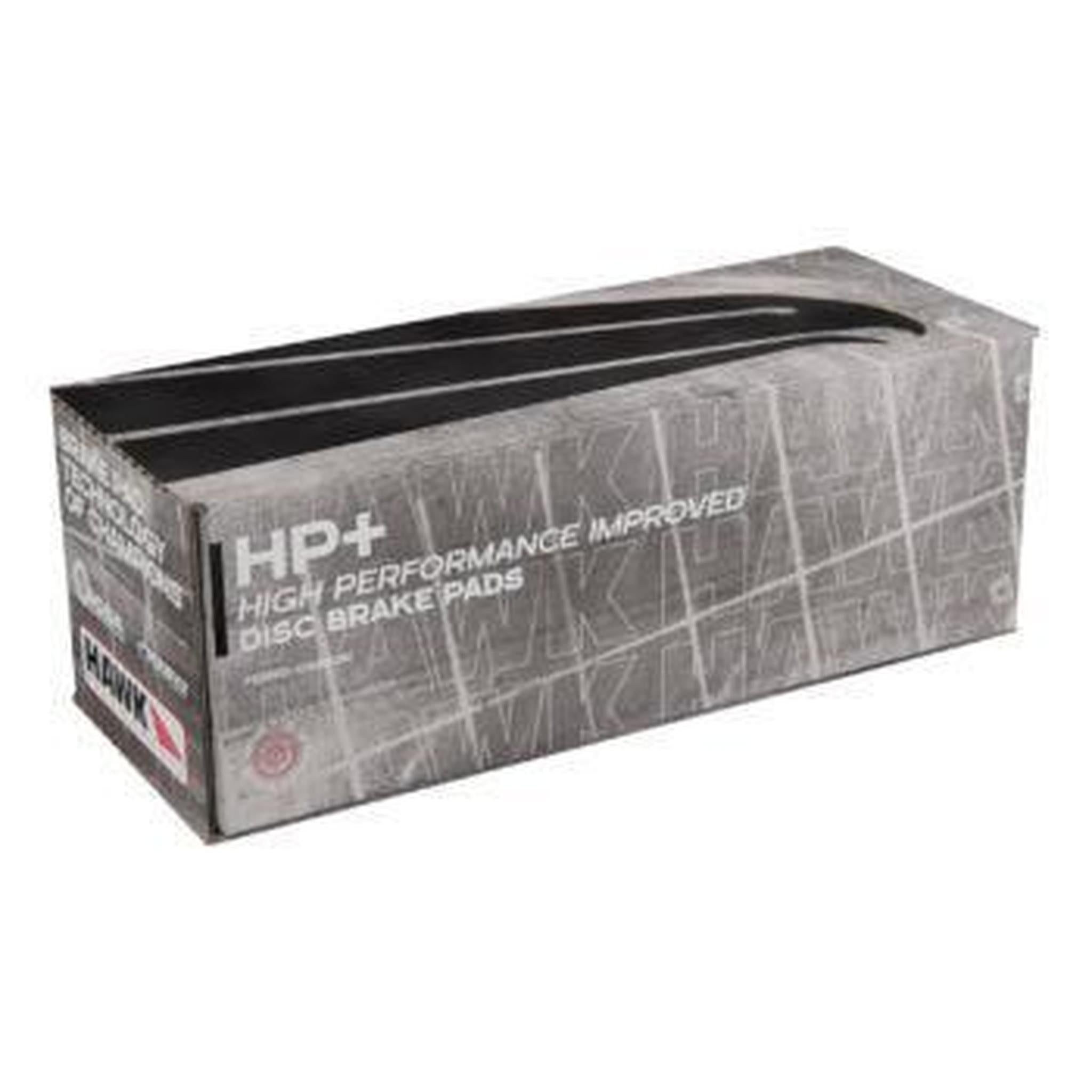 Hawk HP+ Front Brake Pads Honda Civic Si 2006-2011 | HB361N.622