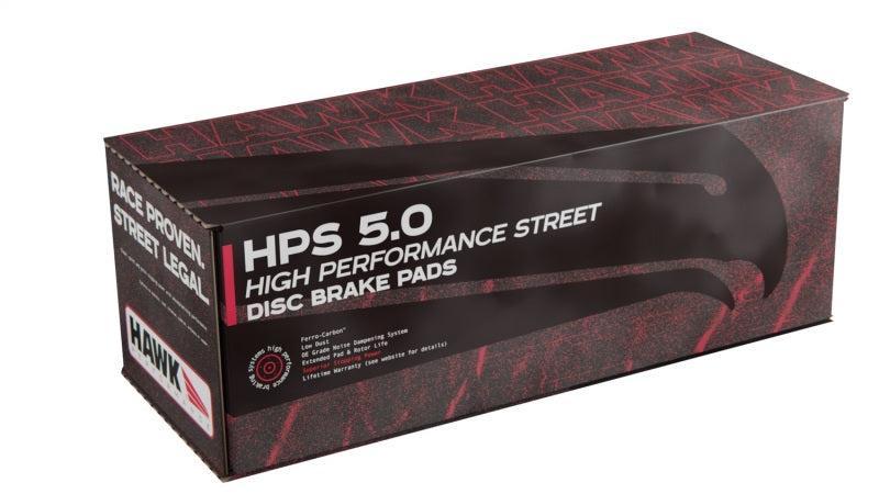 Hawk HPS 5.0 Front Brake Pads Nissan GT-R 2009-2018 | HB650B.730