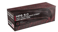 Hawk HPS 5.0 Front Brake Pads Nissan GT-R 2009-2018 | HB650B.730