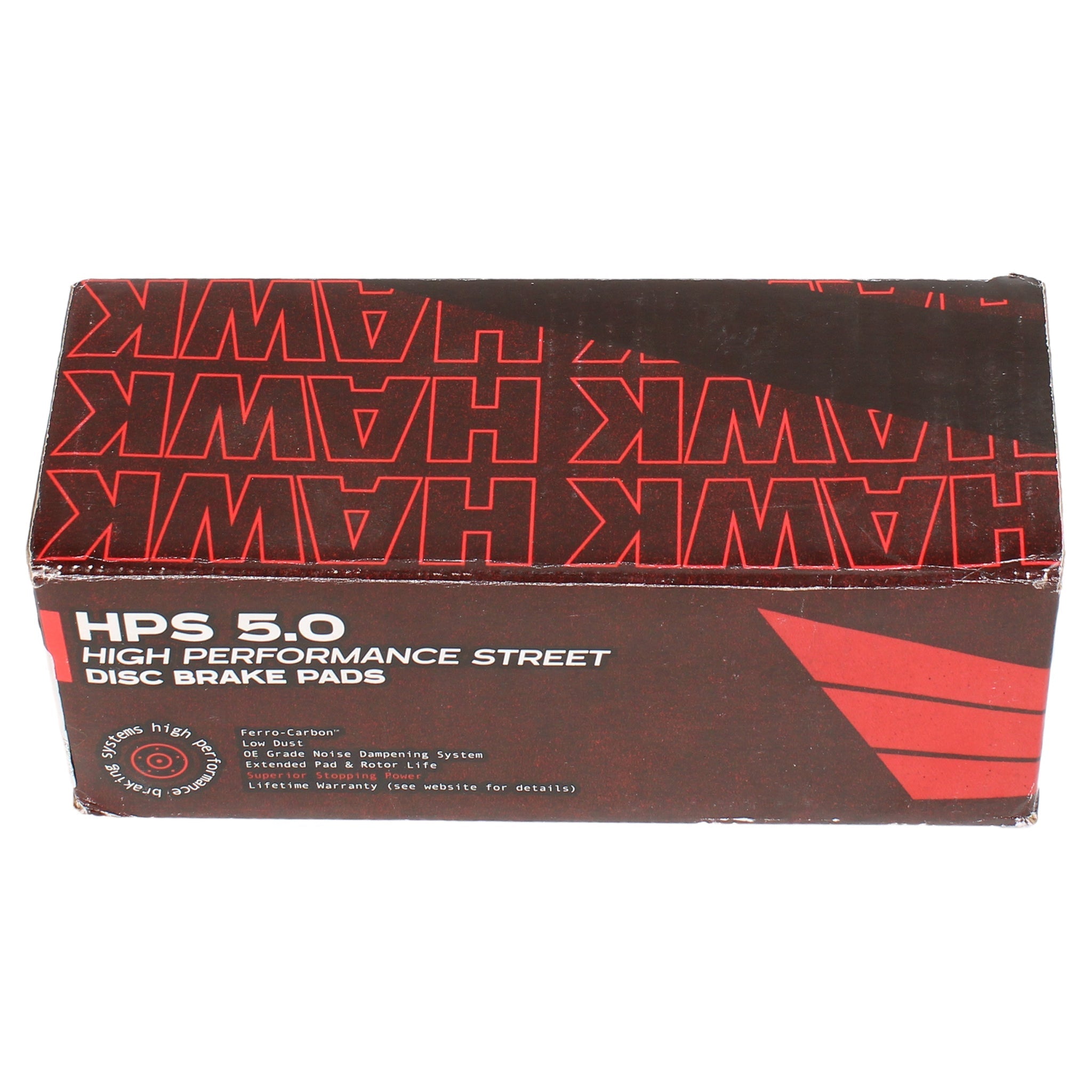 Hawk Street 5.0 Front Brake Pads Scion FR-S 13-16 / Subaru BRZ 13-20 / Subaru WRX 08-14 | HB711B.661