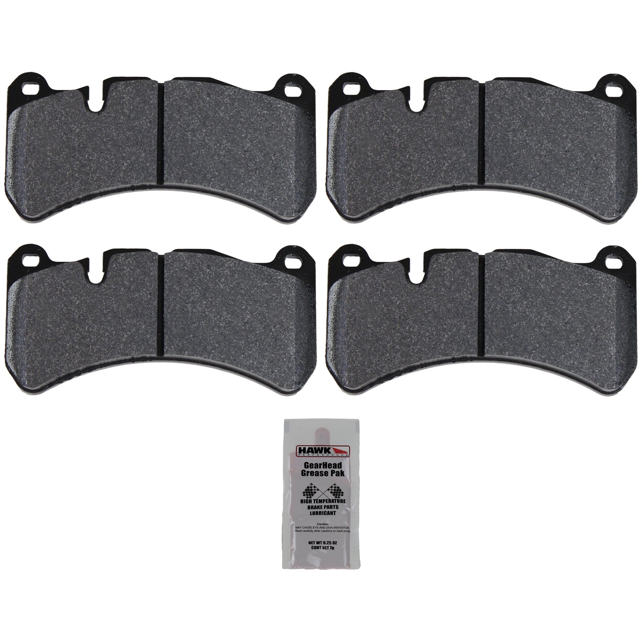 Hawk Street 5.0 Front Brake Pads Subaru STI 2018-2021 | HB616B.607