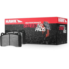 Hawk StreetRace Front Brake Pad Subaru WRX 2022-2026 | HB970B.665