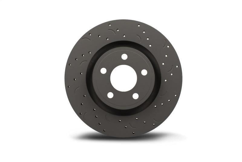 Hawk Talon Drilled and Slotted Front Brake Rotor Set Subaru Legacy 2015-2017 | HTC5394